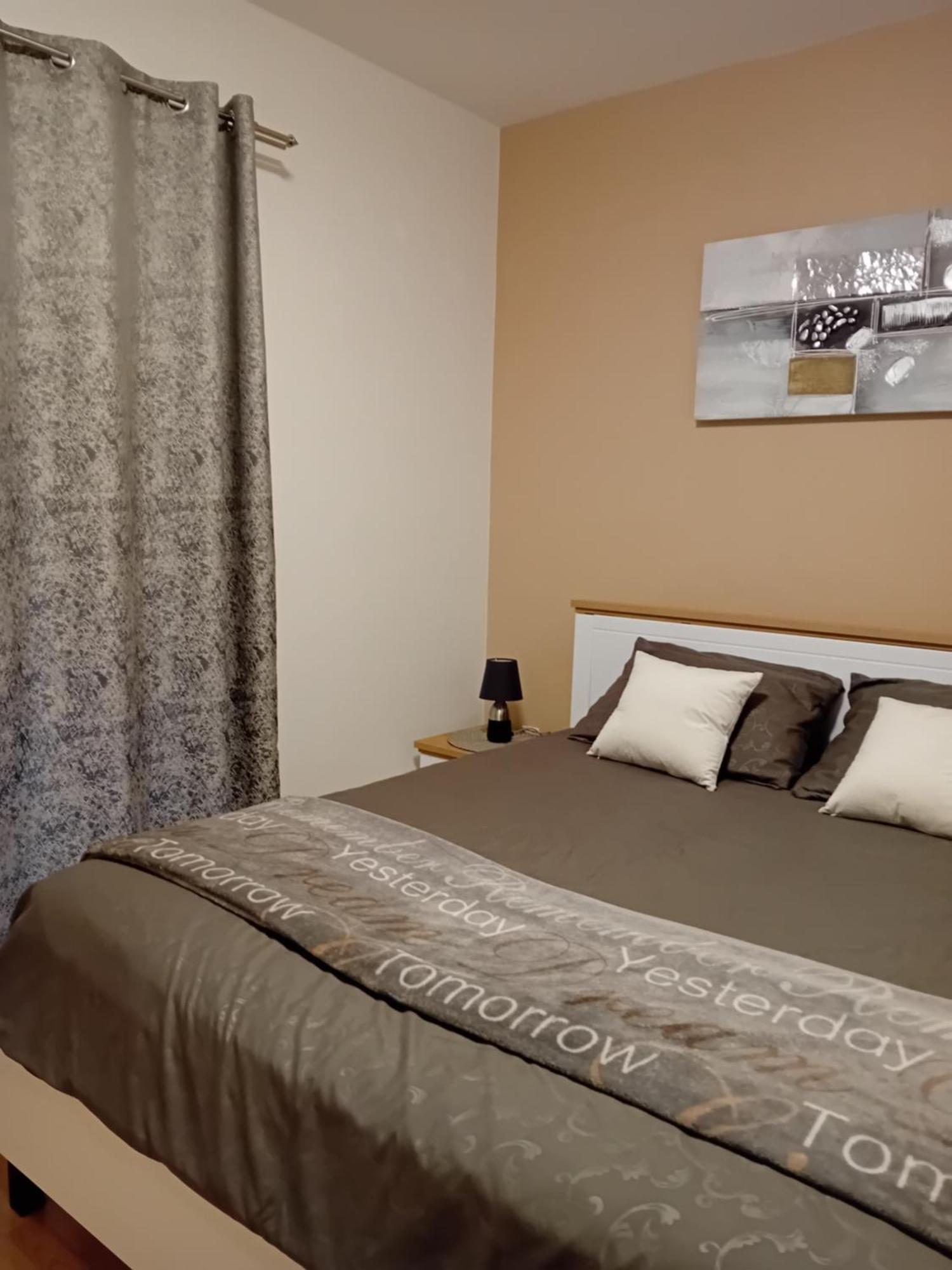 Apartman Krcina Krnica Exterior foto